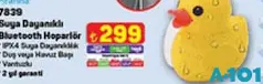 PİRANHA 7839 SUYA DAYANAKLI BLUETOOTH HOPARLÖR
